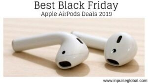 Apple AirPods Deals on Black