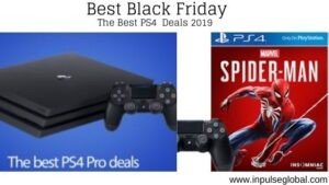 The Best PS4 deals on Black Friday