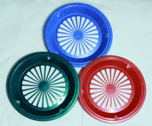 PAPER PLATE HOLDERS