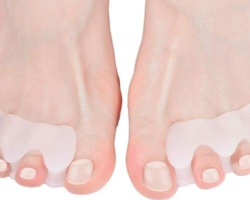Anatomical Toe Separators, Straighteners & Spacers for Fitness and Wellness Use