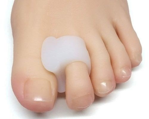 ZenToes Pack of 4 Toe Separators and Spreaders for Bunion, Overlapping Toes and Drift Pain Pads