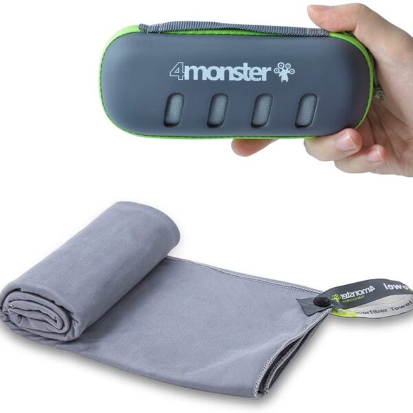 Monster towel