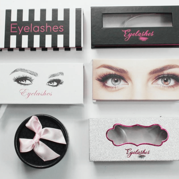 wholesale eyelash boxes
