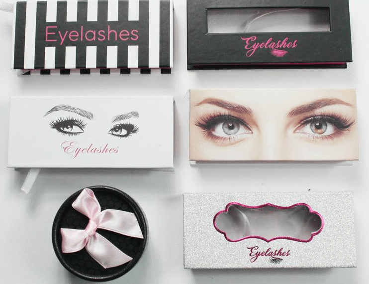 wholesale eyelash boxes