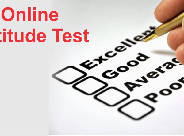 Aptitude Assessment