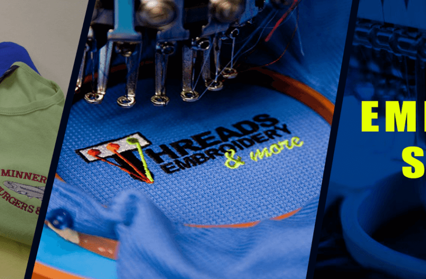 logo embroidery