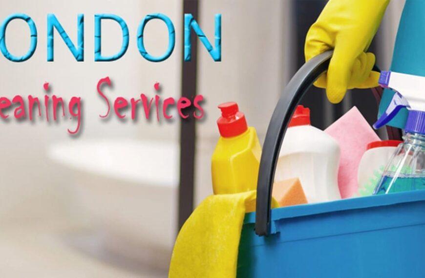 professional cleaning services London