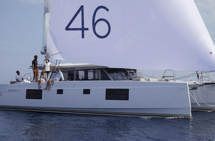 Nautitech 46 Open