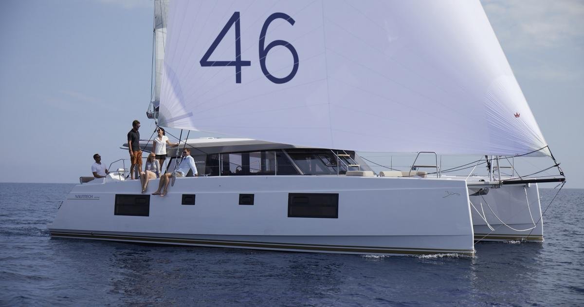 Nautitech 46 Open