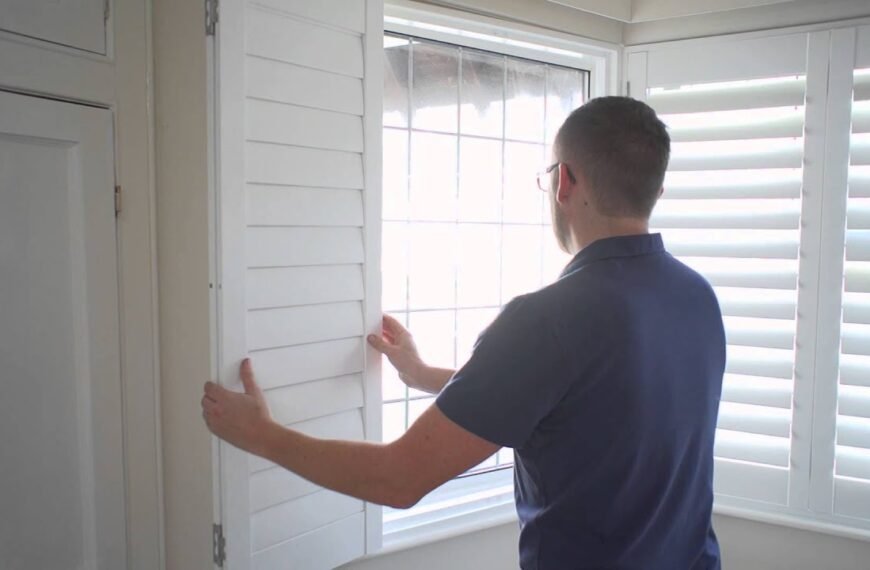 Interior Window Shutter