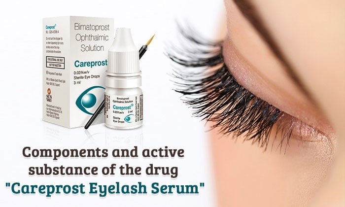 What is Careprost Eyelash Serum and How to use it, Careprosteyedrops