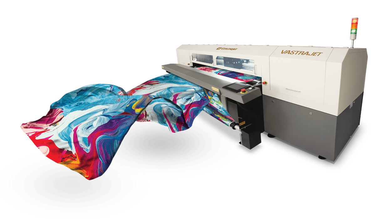 types of apparel printing