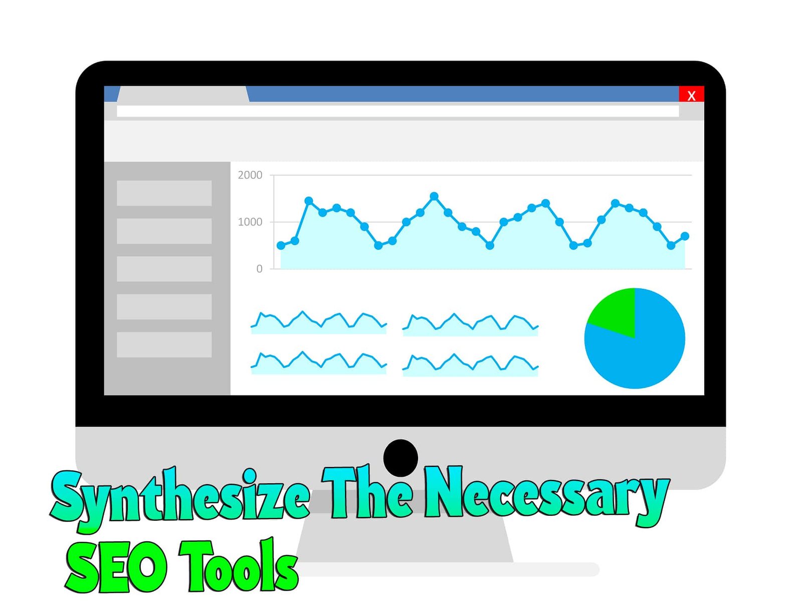 Synthesize the necessary SEO tools