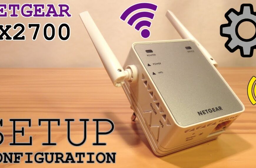 Fixed: Netgear EX2700 Extender Dropping Connection