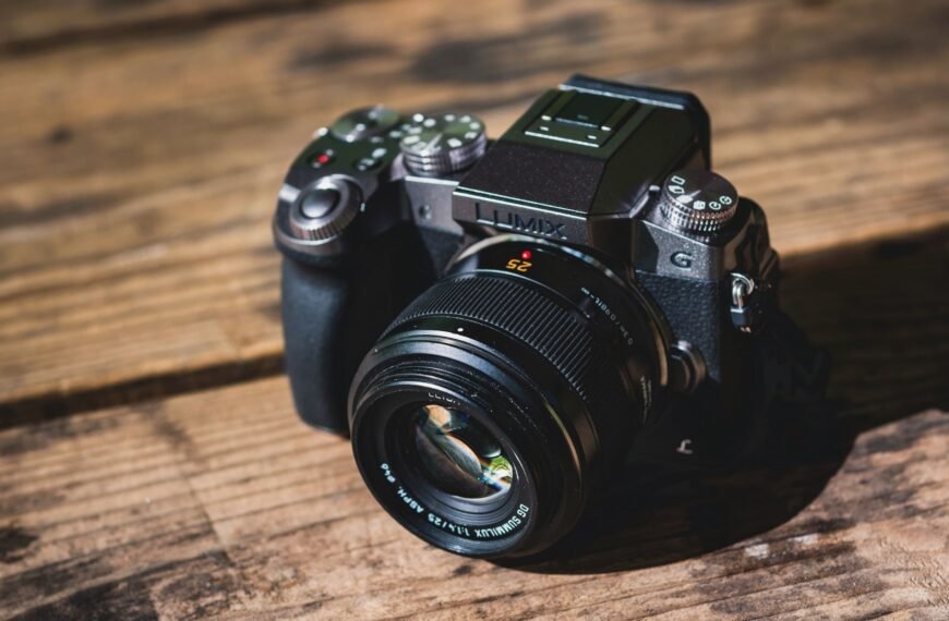 The Best Combination of Features Camera