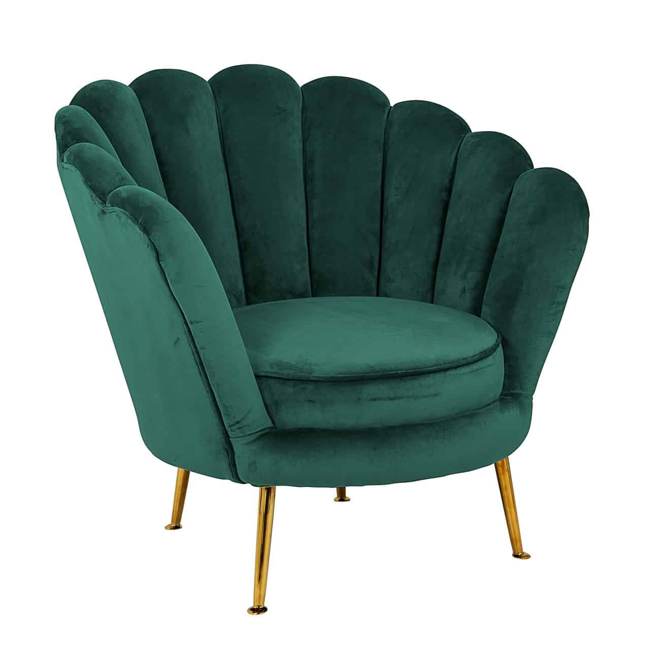 retro armchair