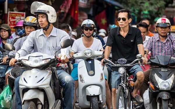 Bicycles, scooters