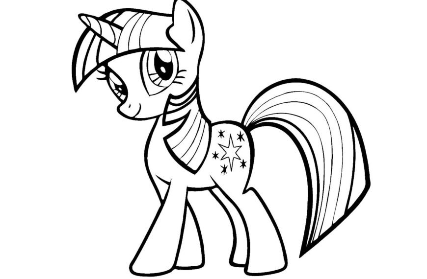 Printable Coloring Page