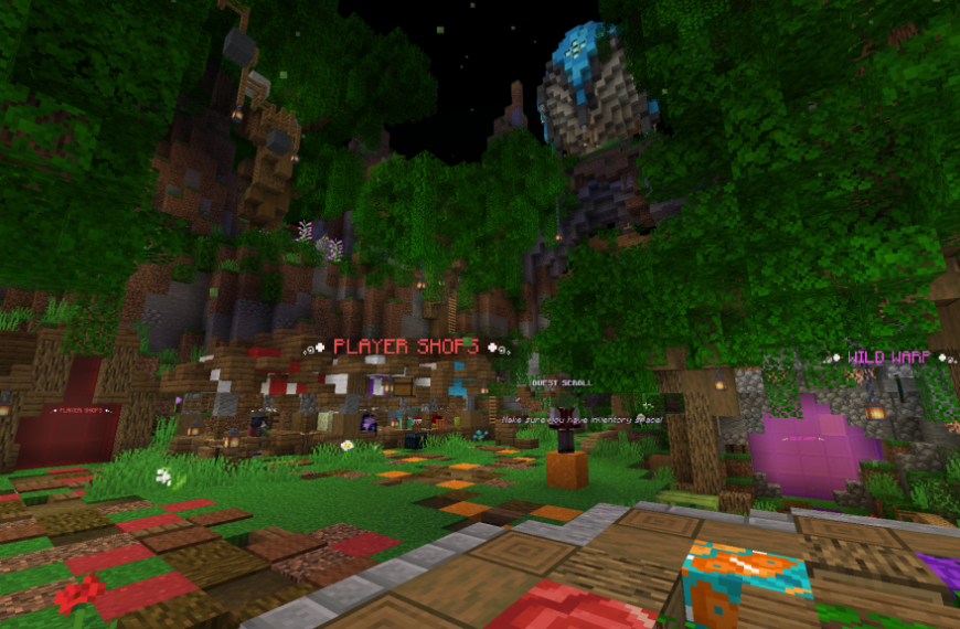 Minecraft Survival Servers