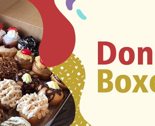donut boxes