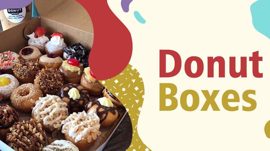 donut boxes