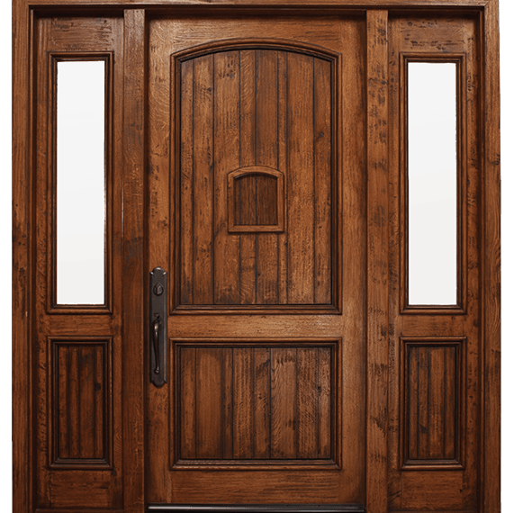 Wood Entry Door