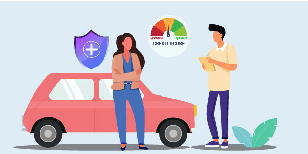 Credit Score And Car Insurance: Does Credit Score Affect Car Insurance?