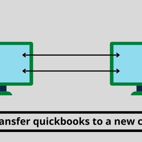 how to transfer QuickBooks to a new computer