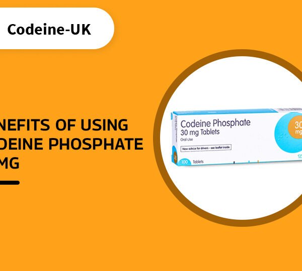 THE BENEFITS OF USING CODEINE PHOSPHATE 30MG.