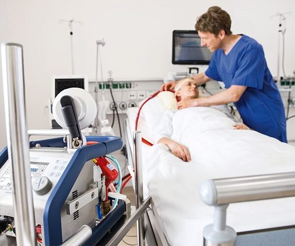 ECMO, Extra-corporeal Membrane Oxygenation Treatment