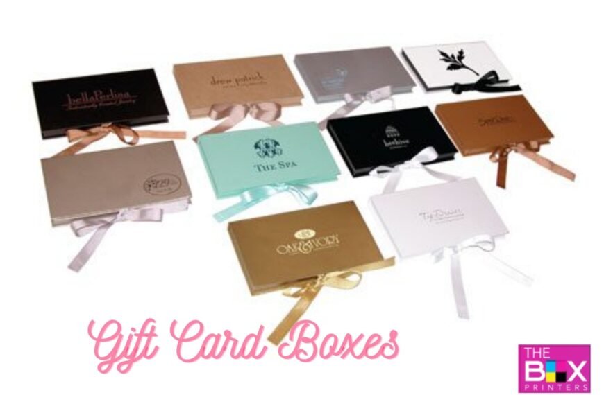 Gift Card Boxes