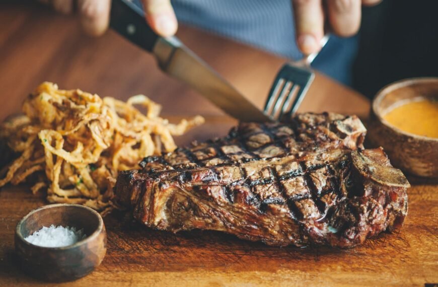 5 BEST TIPS FOR HEALTH BENEFITS OF EATING STEAK