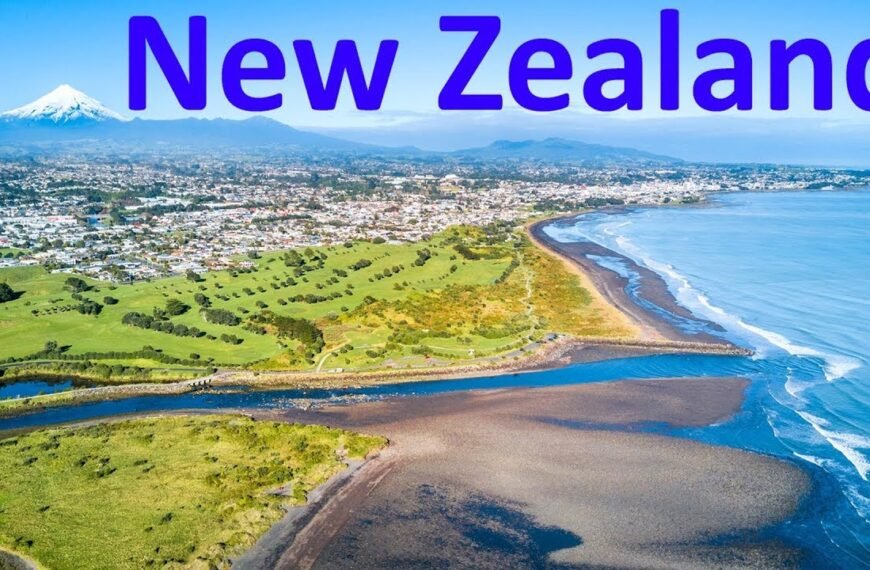 What are the most interesting places to visit in New Zealand?
