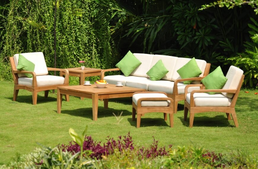 Outdoor Upholstery Dubai