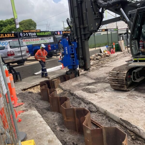 Piling Islington