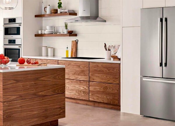 Side by side refrigerator