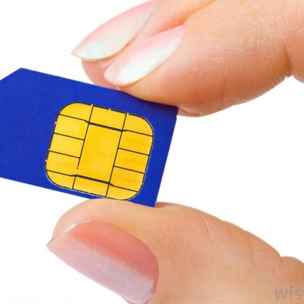Prepaid SIM card