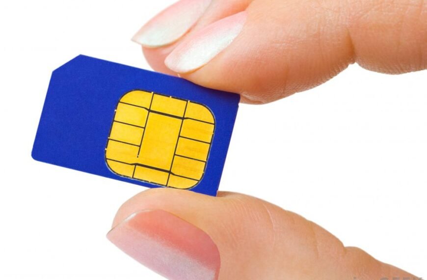 Prepaid SIM card