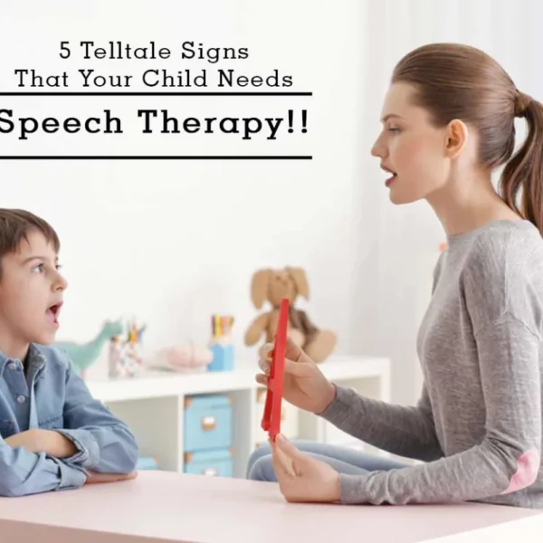 What are the warning signs your child needs a speech therapist?