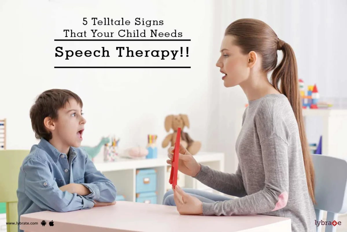 What are the warning signs your child needs a speech therapist?