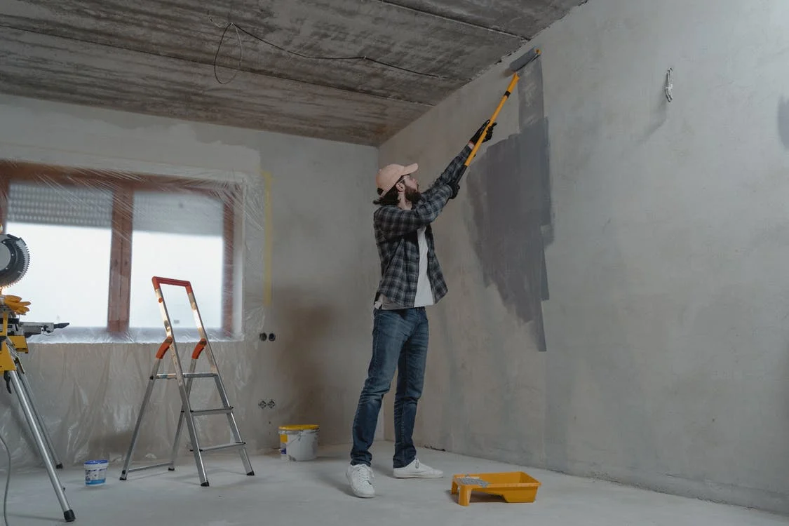 washing your home