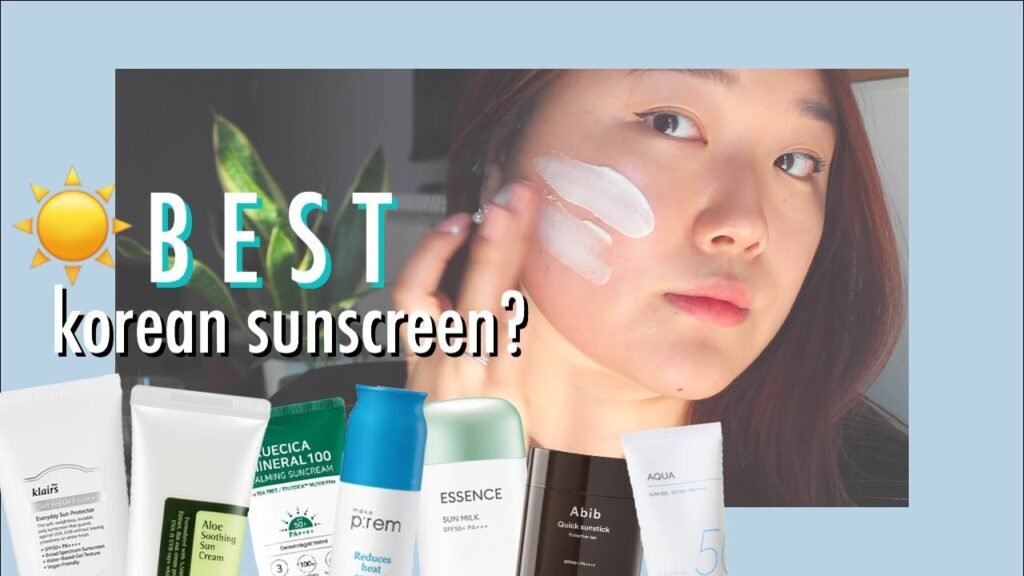 Korean Sunscreen Brands