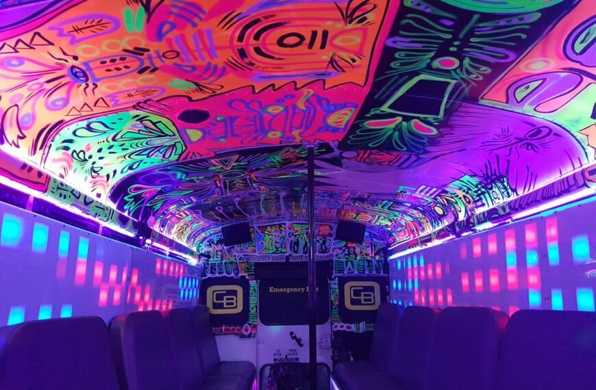 Diamond party bus Toronto