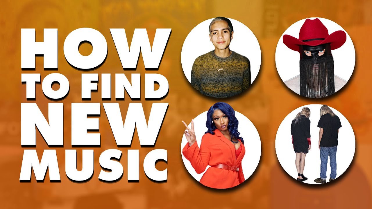 How to Find New Songs