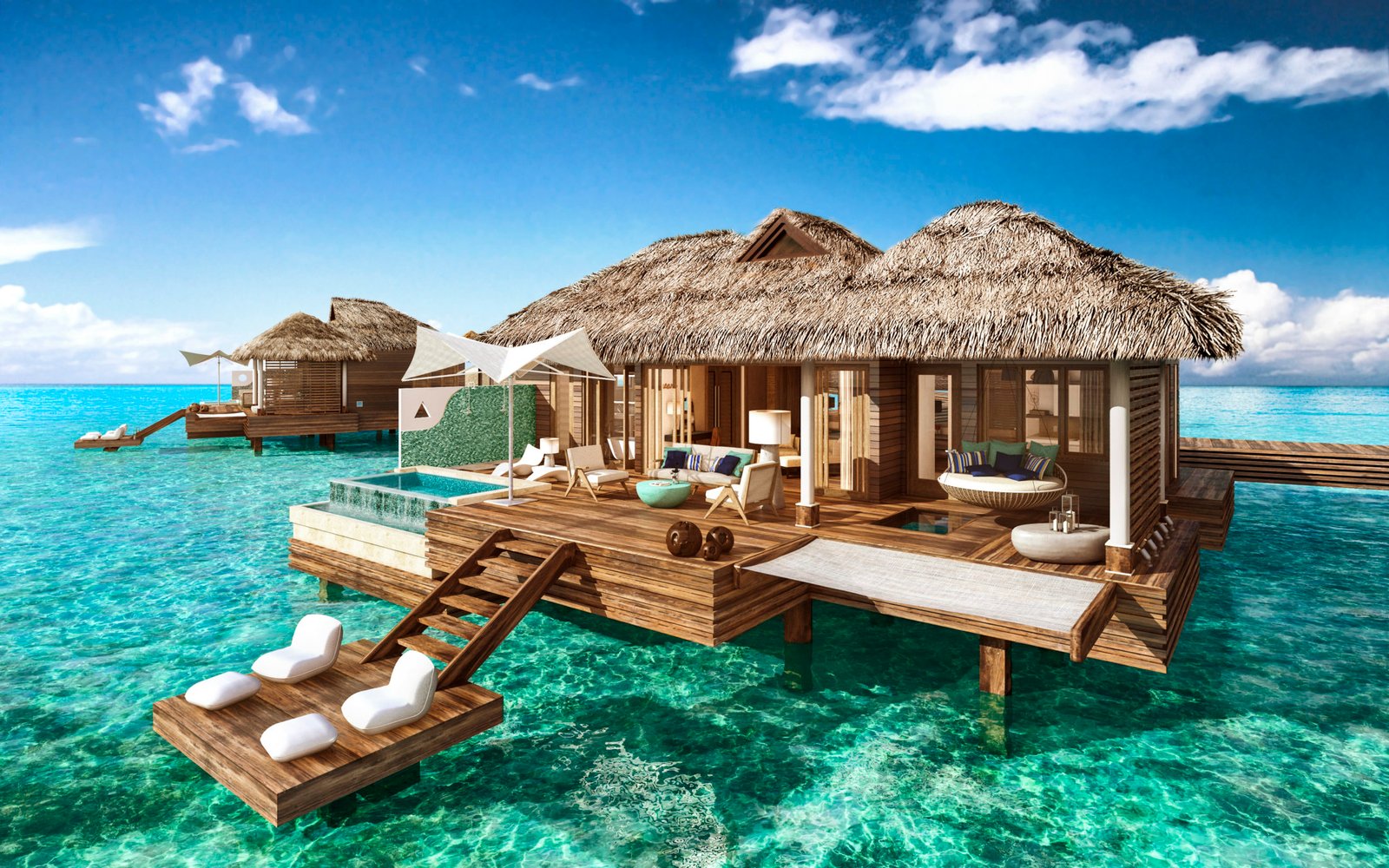 Two Great Resorts on the Grand Bahamas Island Offer All-Comprehensive Vacation Packages
