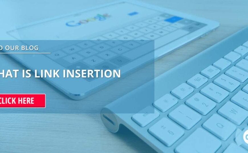 link insertion