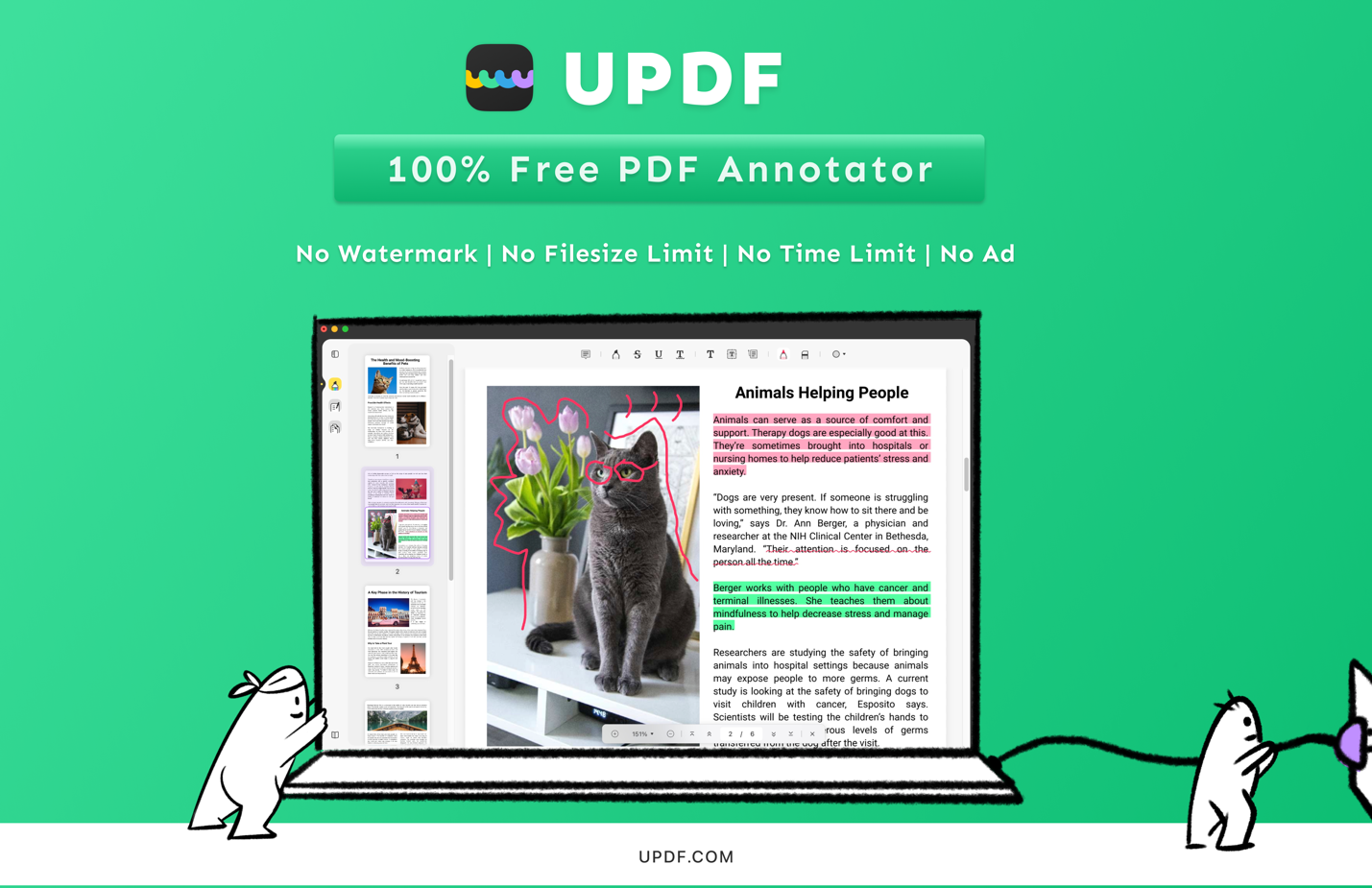 Updf The Real Free Pdf Editor Software