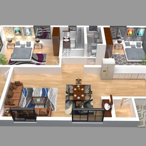 3D Floor Plan