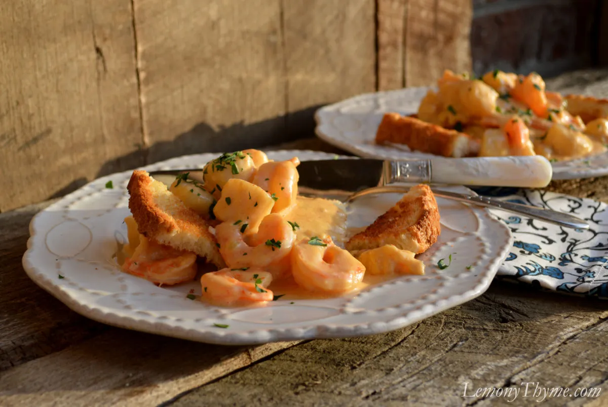 Seafood Newburg Recipe