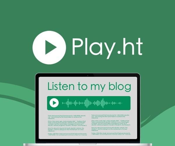 Play.ht voice AI generators